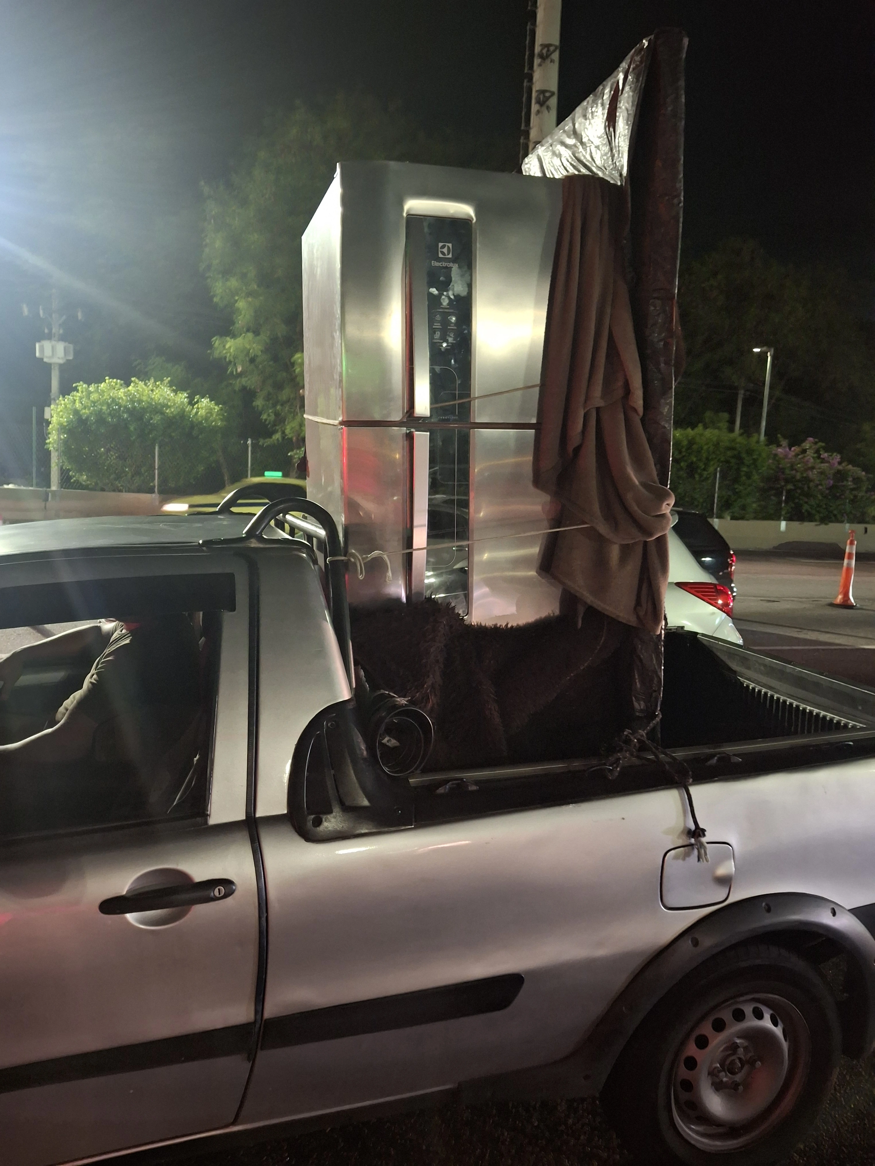 transporte de eletrodomesticos
