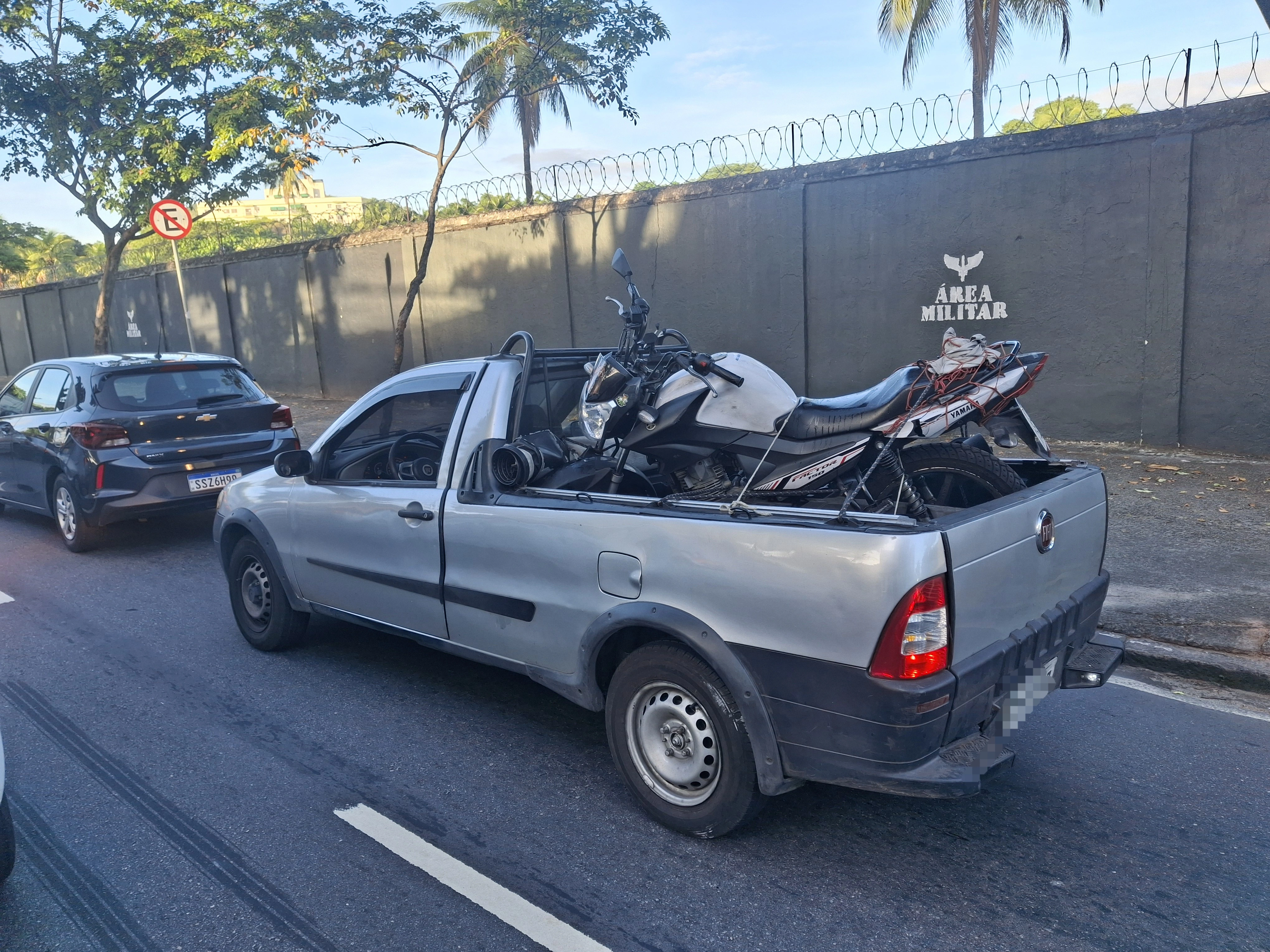 Reboque de motocicleta